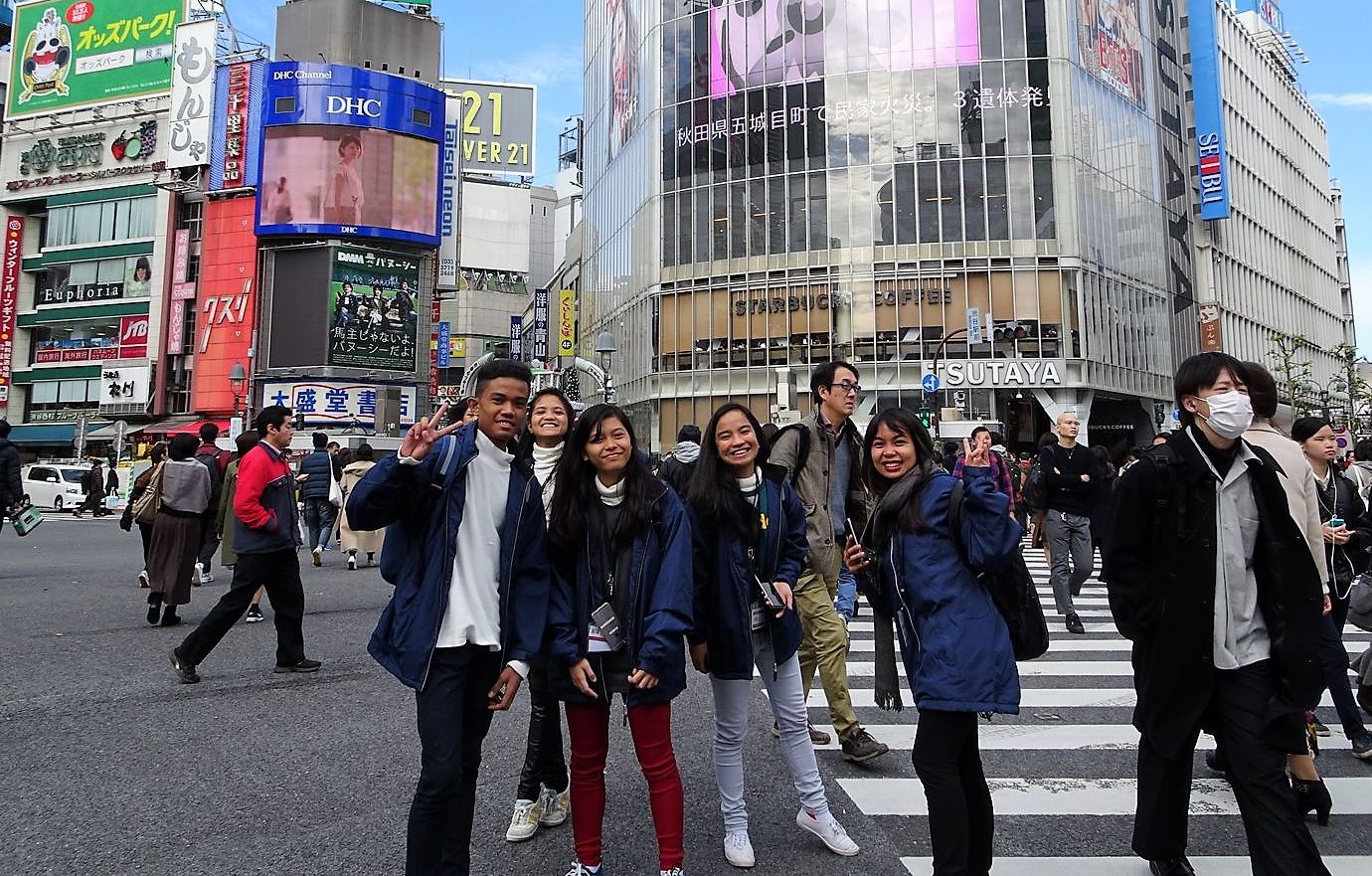 思い出の6日間～日本研修旅行～