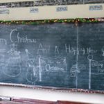 学校でもクリスマス会！？