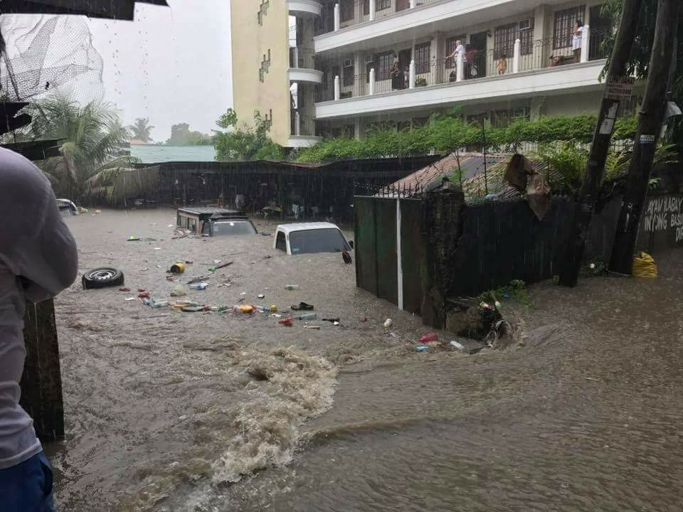 セブで雨の日の過ごし方